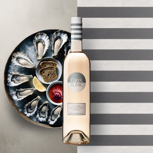 Visuel 5 du produit Vin rosé IGP Pays d’Oc bio Gris Blanc Gérard Bertrand en magnum - 150 cl