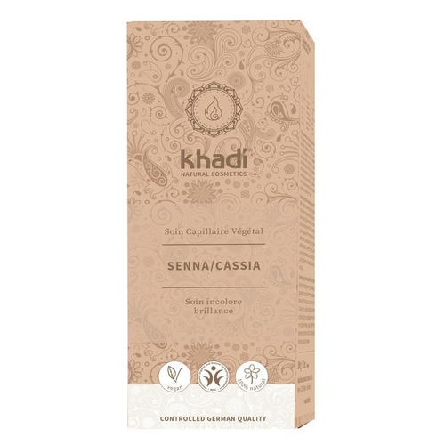 Visuel 1 du produit Cure de soin naturelle Senna Cassia (incolore) Khadi - 100 g