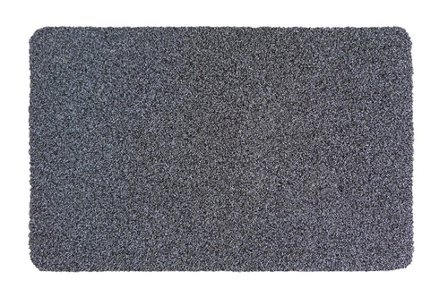 Visuel 1 du produit Tapis grattoir coloris zinc Sweetsol - 80 x 50 cm