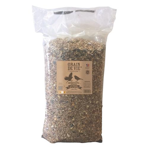 Visuel 1 du produit Mélange de graines pour oiseaux Grain de Vie - 10 kg
