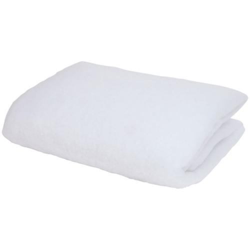 Visuel 1 du produit Tapis de neige bio coloris blanc - 100 x 100 cm