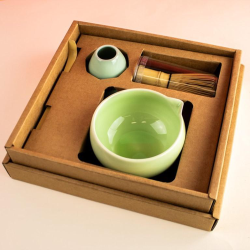 Visuel 2 du produit Coffret à thé matcha vert - les 4 pièces