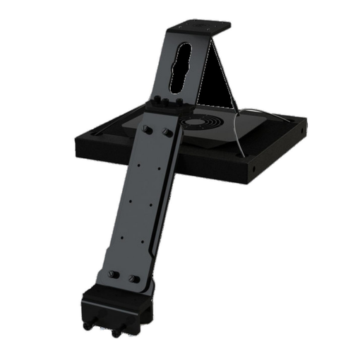 Visuel 1 du produit Support de rampe LED universel en métal, BANANAQUARIUM - modèle ULS