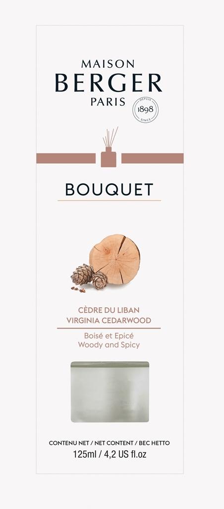 Visuel 1 du produit Bouquet parfumé senteur cèdre du Liban Maison Berger - 125 ml