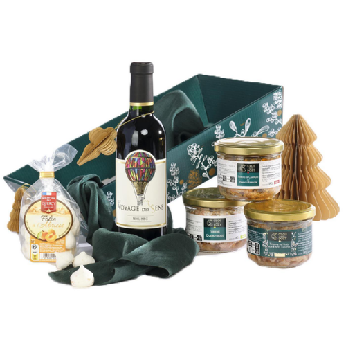 Visuel 3 du produit Coffret festif souvenirs gourmands Clos Saint Sozy