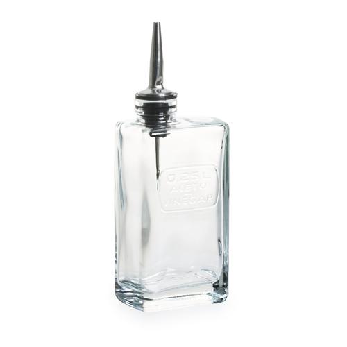 Visuel 1 du produit Bouteille à vinaigre en verre transparent Optima - 25 cl