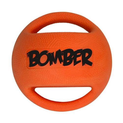 Visuel 1 du produit Balle pour chien coloris orange Zeus Bomber – Taille Mini