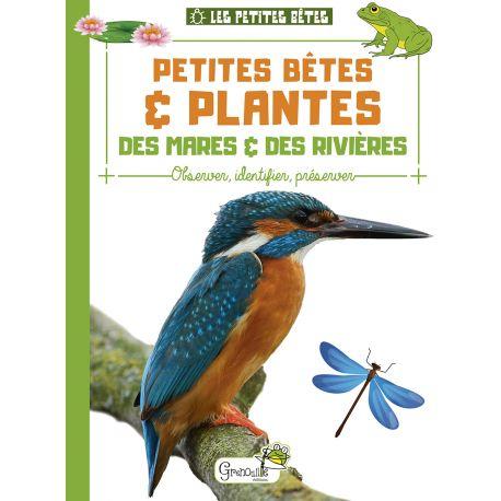 Visuel 1 du produit Livre "Petites bêtes et plantes des mares et des rivières" aux Éditions Grenouille