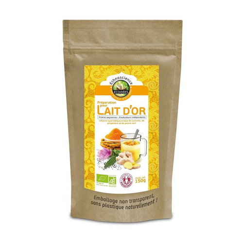 Visuel 1 du produit Préparation pour lait d’or bio Ethnoscience - 150 g