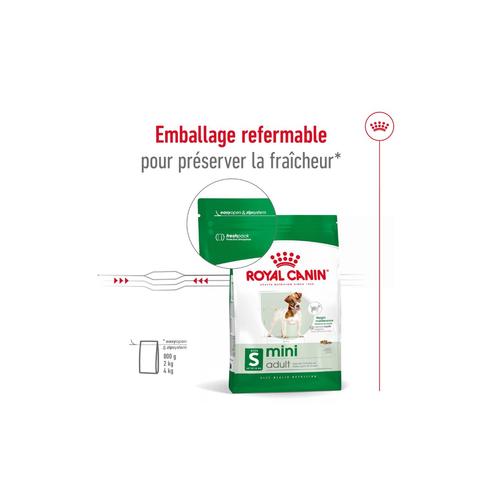 Visuel 9 du produit Croquette pour chien adulte de petite taille Royal Canin - 2 kg