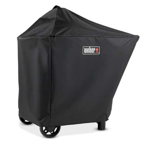 Visuel 2 du produit Housse en polyester noir pour barbecue Performer 57 Weber – 119 x 71 x 117 cm