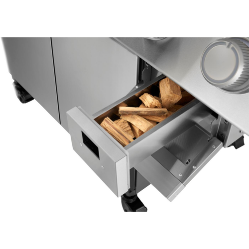 Visuel 6 du produit Barbecue gaz inox Napoléon Prestige Pro 500 4 brûleurs - 166 x 66 x 129,5 cm