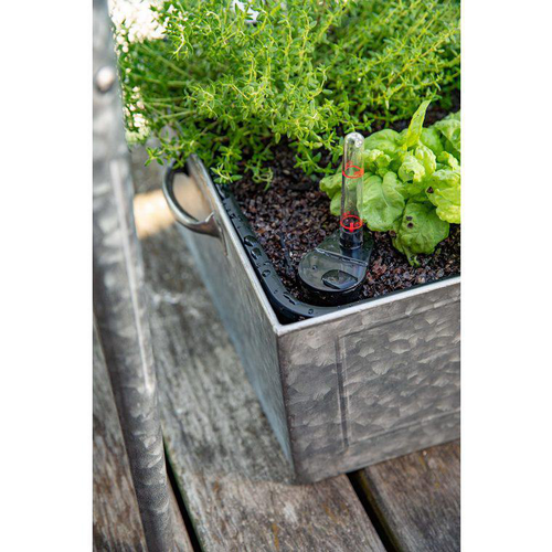 Visuel 6 du produit Système de réservoir pour carré potager ou bac de plantation coloris noir en plastique - 55 x 38 x 18 cm