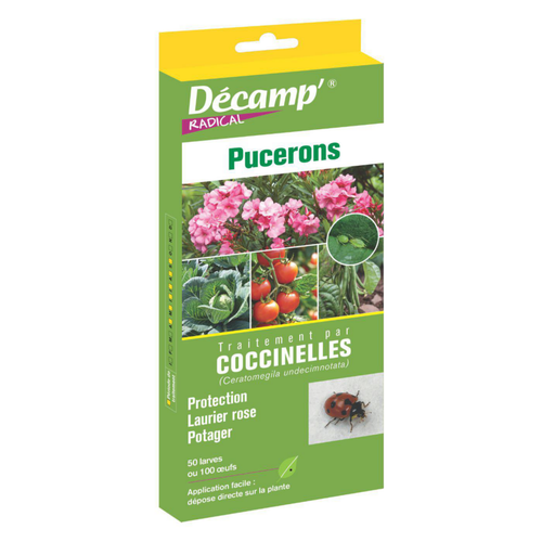 Visuel 1 du produit Traitement aux coccinelles anti pucerons Décamp