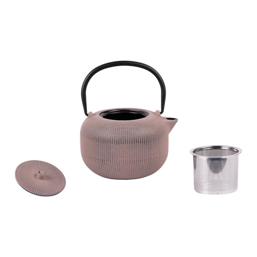 Visuel 2 du produit Théière en fonte beige Gyokuro1 L  - Ø 10 x 9 cm