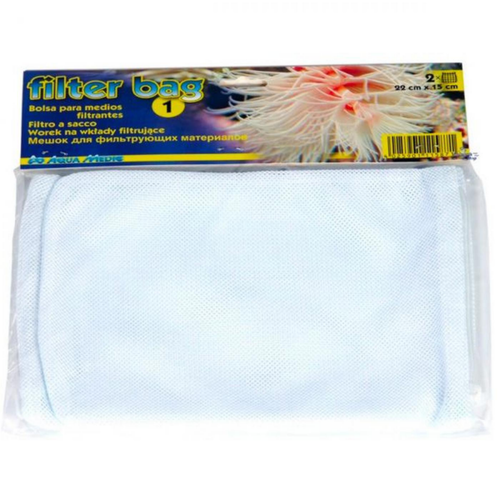 Visuel 1 du produit Sachets de filtration lot de 2, AQUA MEDIC Filter Bag 1 - 22x15 cm