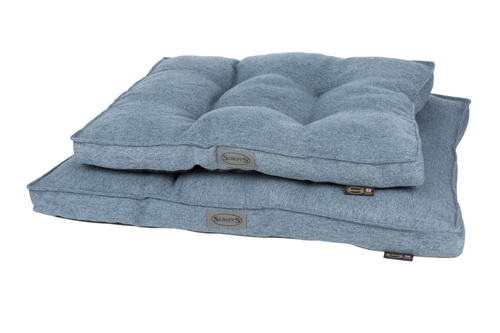 Visuel 4 du produit Coussin pour chien bleu Manhattan Scruffs - Taille M