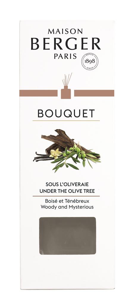 Visuel 1 du produit Bouquet parfumé Maison Berger parfum Sous l’oliveraie - 100 ml