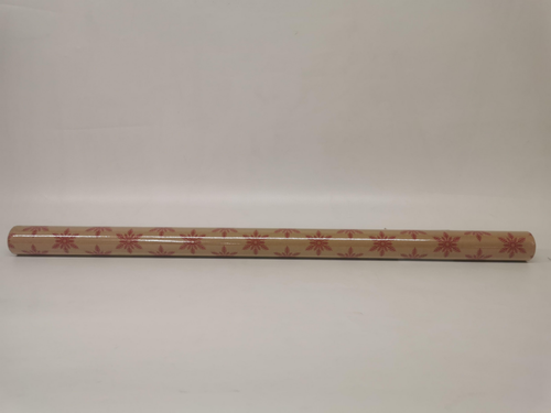 Visuel 5 du produit Papier kraft à motif en rouleau - 70 cm x 2 m