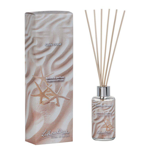 Visuel 1 du produit Bâtons à parfum senteur sable chaud Lothantique - 100 ml
