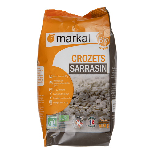 Visuel 1 du produit Crozets au sarrasin bio - 500 gr