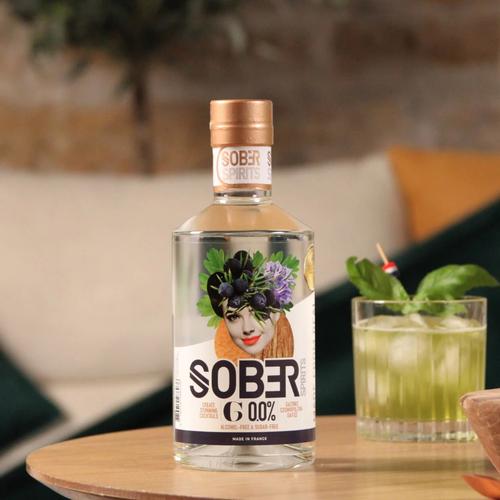 Visuel 4 du produit Gin sans alcool 0,00% Sober Spirits G - 50 cl