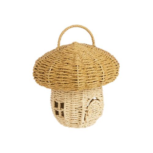 Visuel 1 du produit Panière forme champignon en osier petit modèle