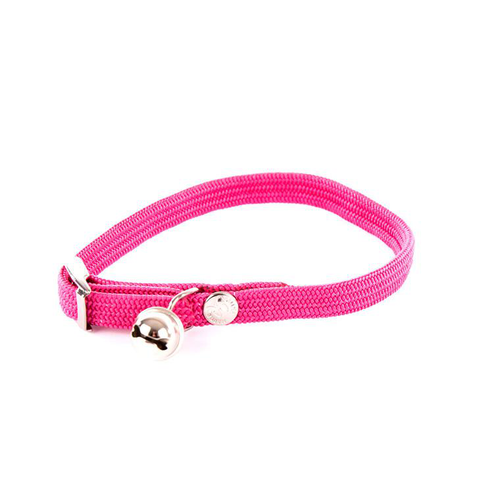Visuel 1 du produit Collier élastique pour chat rose