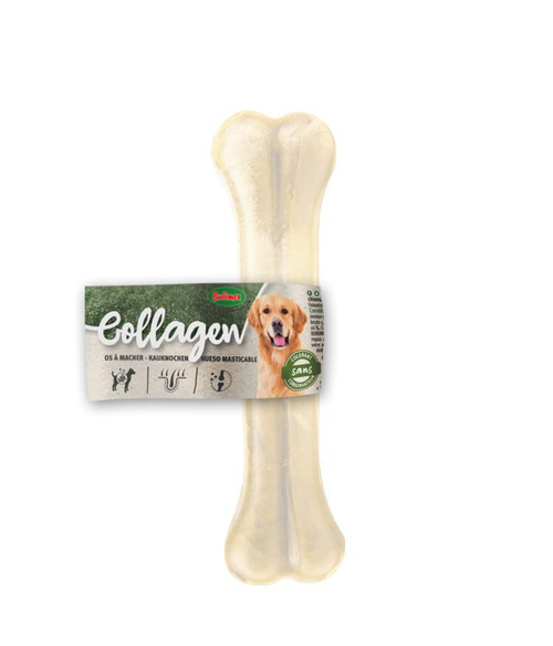 Visuel 1 du produit Os pour chien collagène pressé Bubimex - 21 cm