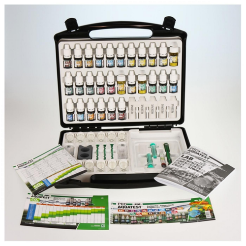 Visuel 2 du produit Mallette tests aquarium 14 tests - JBL ProAquaTest Lab