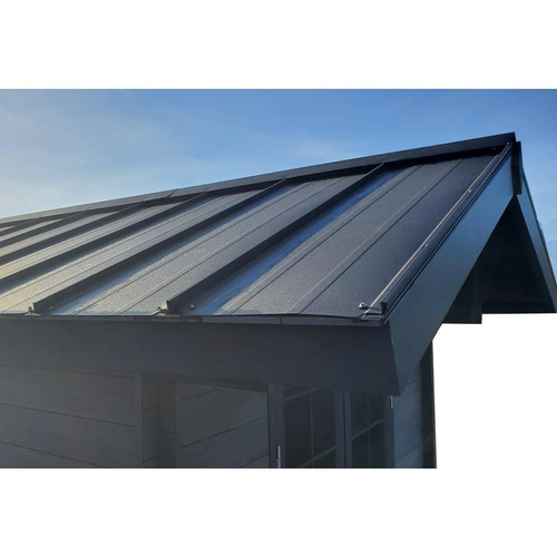 Visuel 1 du produit Option toiture bac acier pour abri Green Outside Chamonix