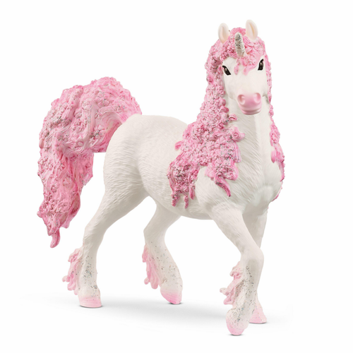 Visuel 1 du produit Figurine Schleich® Jument Licorne Fleurie - 14 x 4 x 11,2 cm