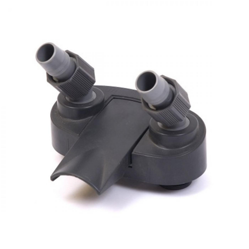 Visuel 1 du produit Kit robinet double filtre externe, AQUA NOVA modèle NCF-2000 - optimale pour aquariophilie