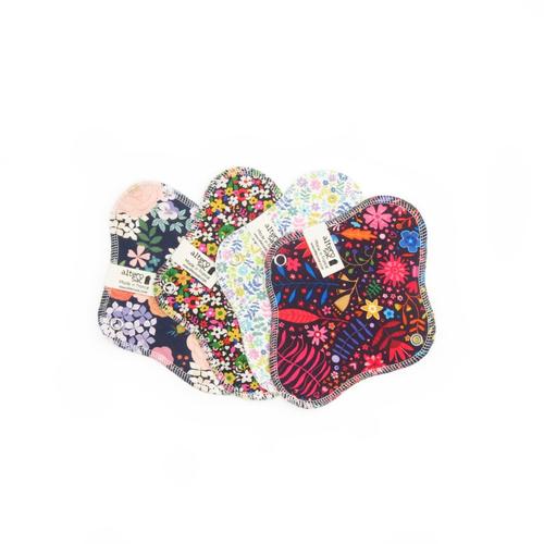 Visuel 1 du produit Protège slip en coton Bio lavable Alterosac - 16 x 19 cm