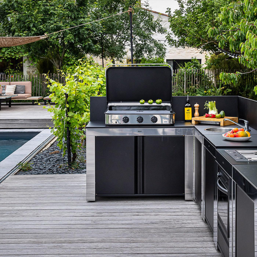 Visuel 4 du produit Couvercle Plancha noir Eno Enosign 80