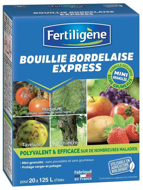 Visuel 1 du produit Bouillie bordelaise express Fertiligène - 500 g