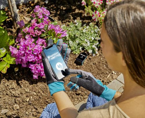 Visuel 3 du produit Programmation de jardin Smart Sensor coloris noir Gardena