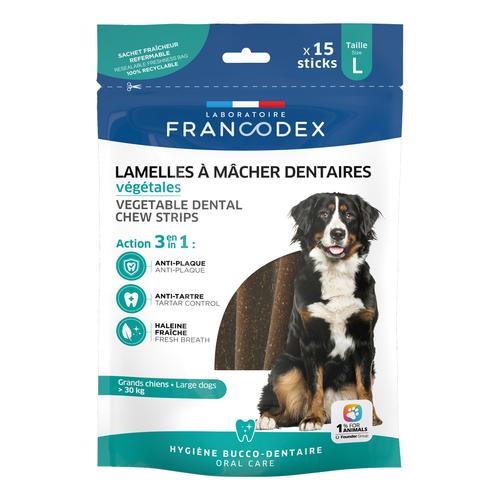 Visuel 1 du produit Lamelles chiens +30kg Francodex X10