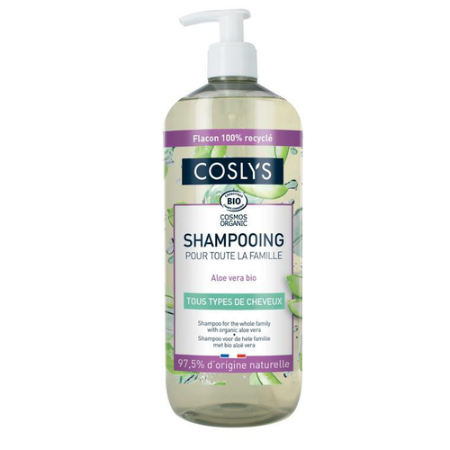 Visuel 1 du produit Shampooing aloe vera bio Coslys - 1 L