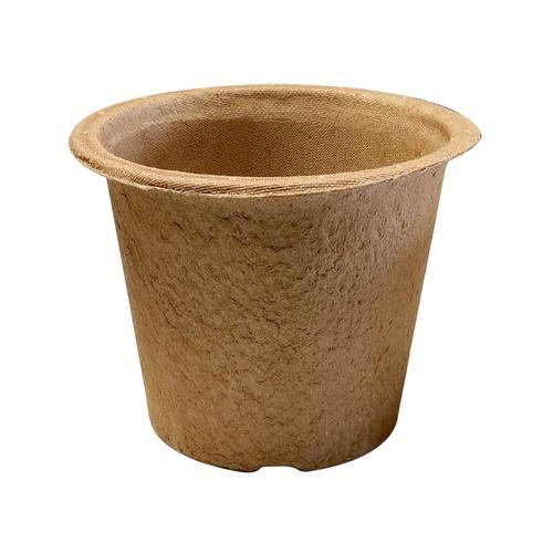 Visuel 1 du produit Pot de germination biodégradable marron pour semis Jany - Ø 14 cm