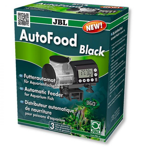 Visuel 3 du produit Distributeur automatique de nourriture noir - JBL AutoFood BLACK