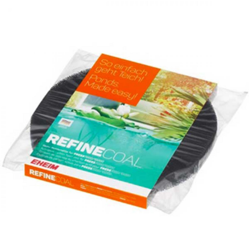 Visuel 1 du produit Mousse de charbon EHEIM BASSIN RefineCoal - compatible Filtre Press 7000/10000