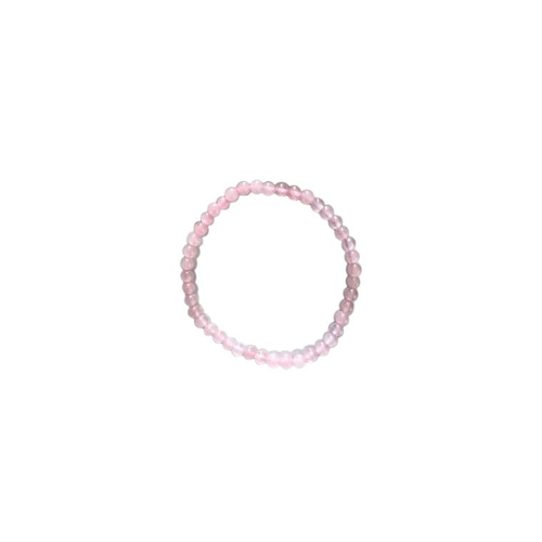 Visuel 1 du produit Bracelet quartz rose 4mm