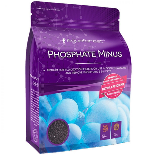 Visuel 1 du produit Phosphate minus bio AQUAFOREST pour aquarium - contenance 1L