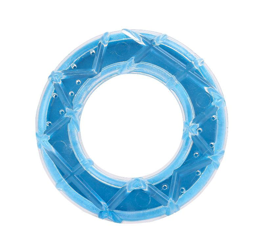 Visuel 1 du produit Jouet rafraîchissant pour chien en forme d’anneau bleu Wouapy Fresh