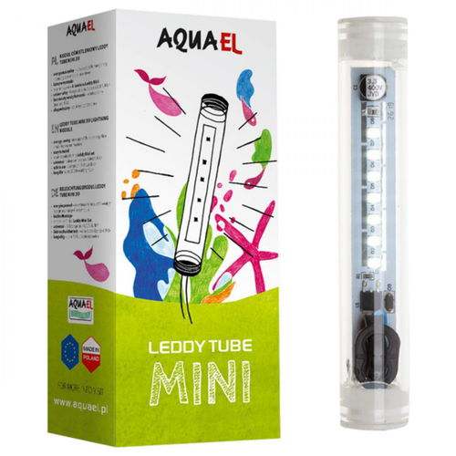 Visuel 1 du produit Lampe à Led 3 Watts pour aquarium - AQUAEL - Leddy Tube Mini