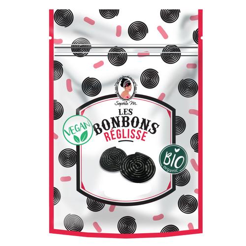 Visuel 1 du produit Bonbons bio réglisse Sophie M - 90 g