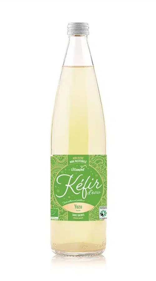 Visuel 1 du produit Boisson bio Kéfir Yuzu Vitamont – 75 cl