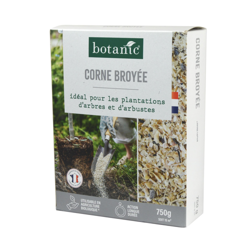 Visuel 2 du produit Corne broyée en boîte botanic® - 750 g