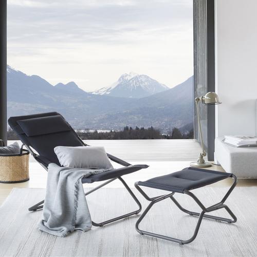 Visuel 4 du produit Repose jambes Be Comfort gris foncé de 51 x 66 x 35 cm